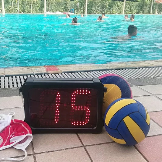 [Ganxin] Waterpolo 30 Seconds Training Shot Clock Scoreboard Ball Game Equipment