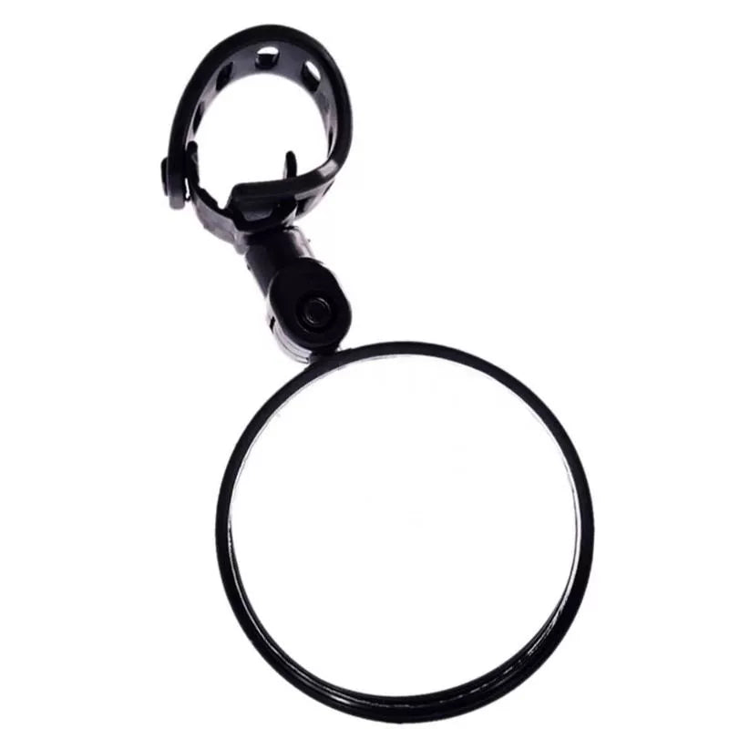 Bicycle Rearview Mirror Battery Car Convex Mirror Bicycle Reflector Mountain Bike Scooter Handlebar