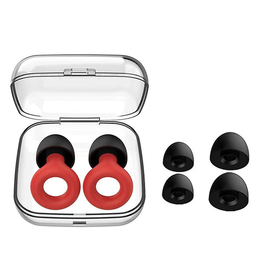 Silicone Earplugs For Swimming Sleep Noise Reduction-Soundproof, Cancel Noise Reduce Disturbances -Quality Earplug Supplies