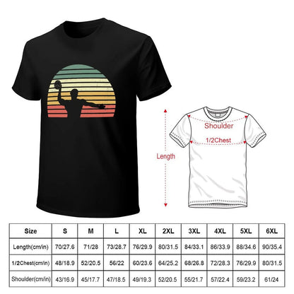 Retro Water Polo Player Gift I Vintage Waterpolo T-Shirt Short sleeve tee summer tops anime clothes sweat shirts, men