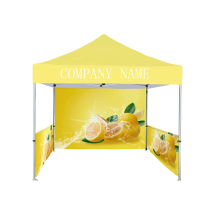 outdoor canopy fabric tent 3 x 3m Promotion customized trade show folding popup tents for event