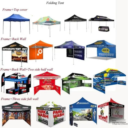 DD 10x15ft-3x4.5m Outdoor Fold Gazebo Pop Up Raincoat Beach Tent Folding Party Tent Canopy Tent Aluminum Gazebo Beach for Event