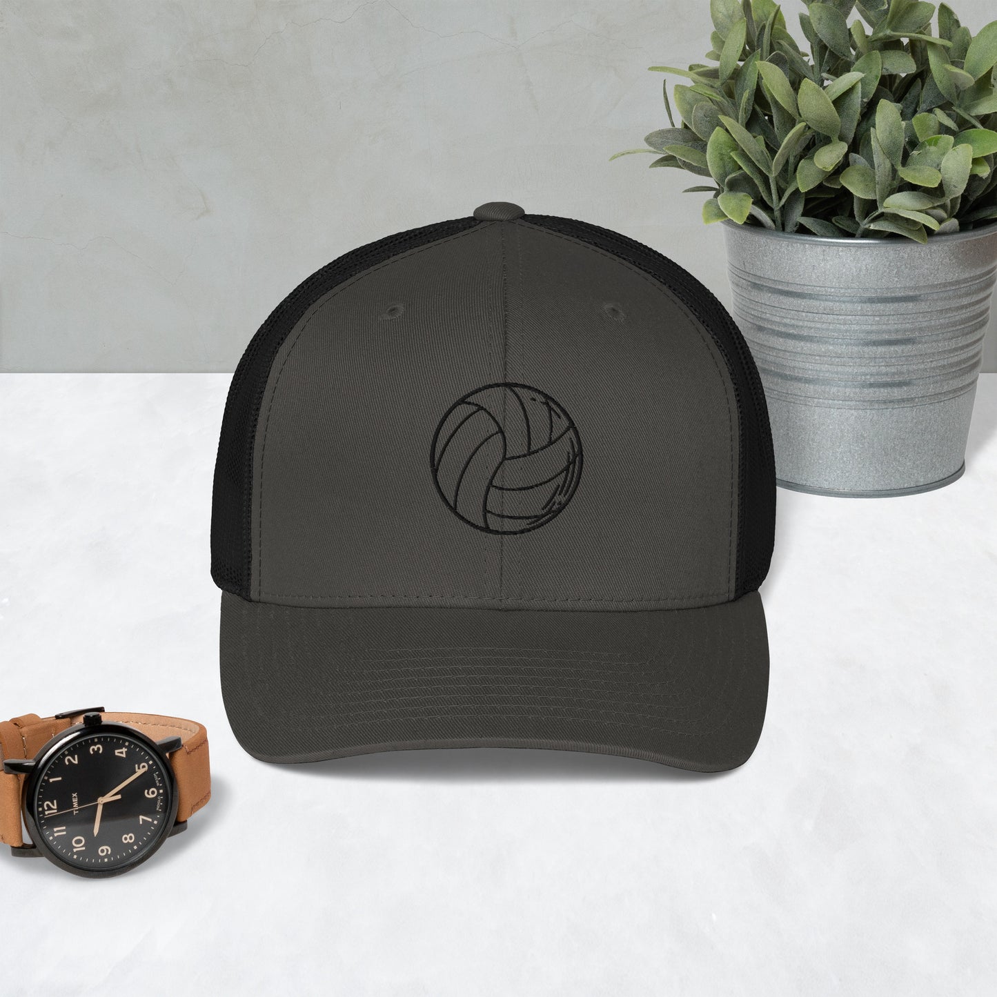 Trucker Cap w/mesh sides...Water Polo