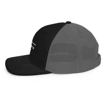 Trucker Cap: Paddle graphic "It's a way of life"