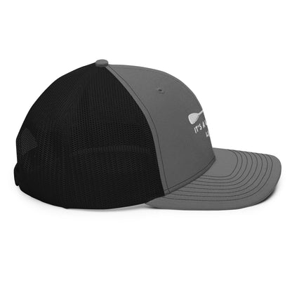 Trucker Cap: Paddle graphic "It's a way of life"