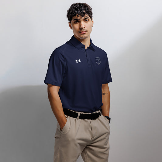 Under Armour® men's polo with Water Polo ball