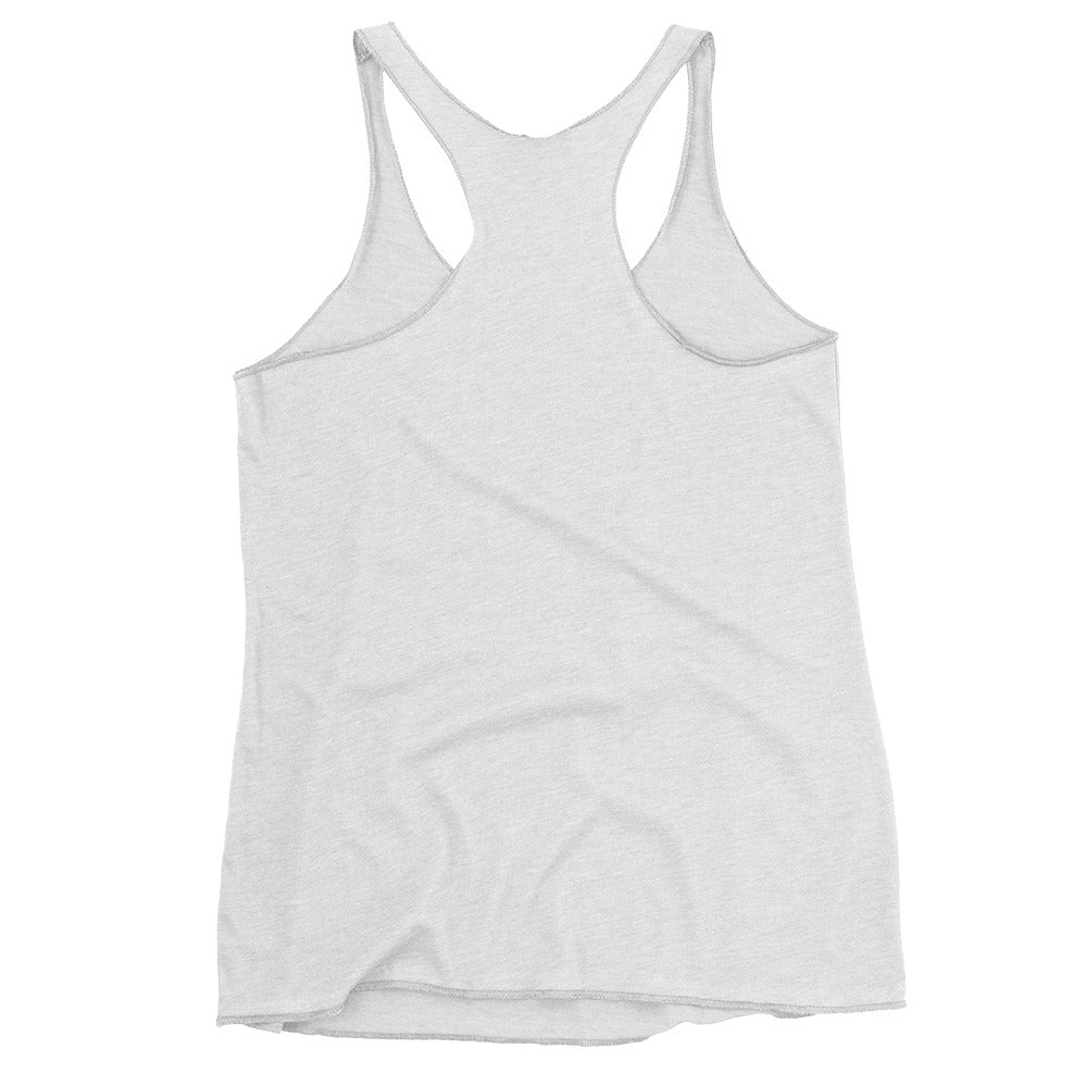 Women's Racerback Tank with Water Polo Ball