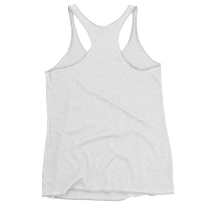 Women's Racerback Tank with Water Polo Ball