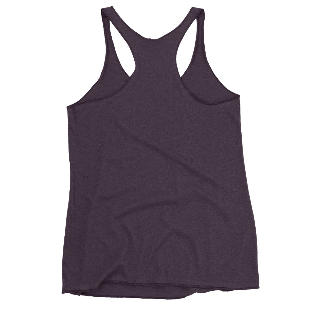 Women's Racerback Tank with Water Polo Ball